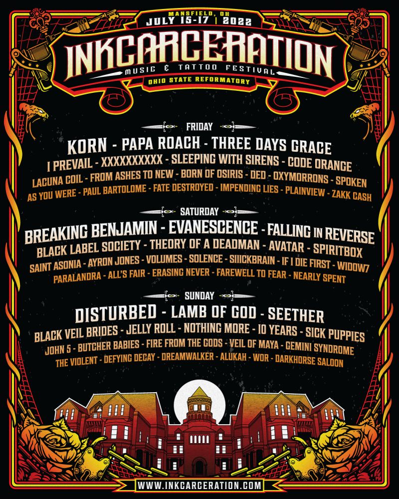 Where to Find Cheapest InKcarceration Festival Tickets and Passes