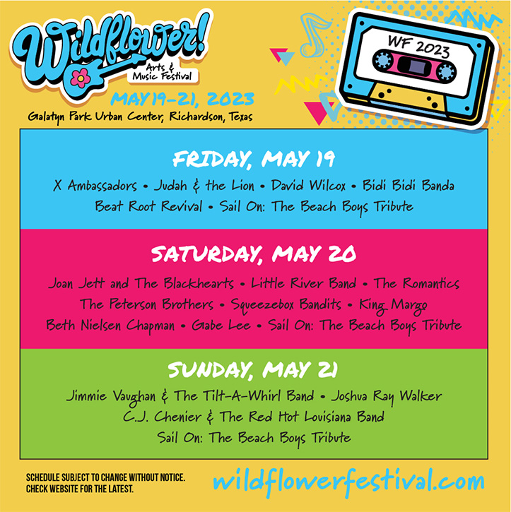 How to Find Cheap Wildflower! Festival Tickets + 2023 LineUp