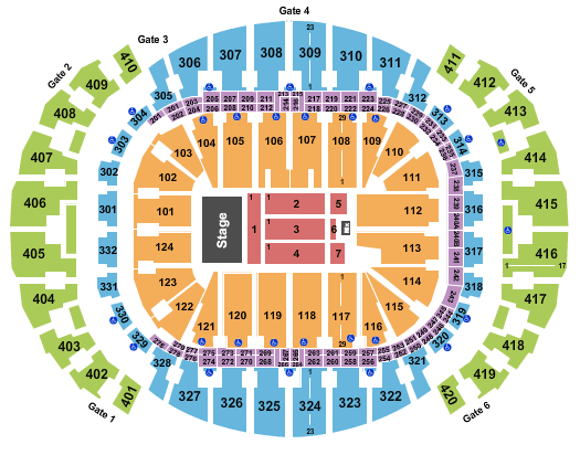 american airlines arena seating chart rows seats and american airlines center concert seating chart with rows