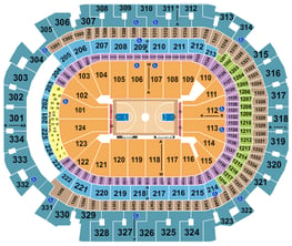 American Airlines Center Seating Chart + Rows, Seat