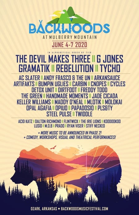 Where to Find Cheapest Backwoods Music Festival Tickets + 2020 LineUp