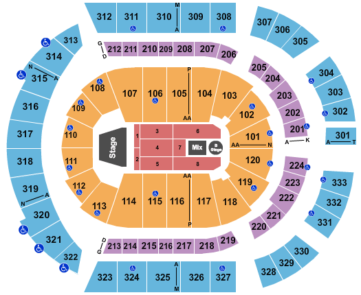 How To Find Cheapest Bridgestone Arena Concert Tickets