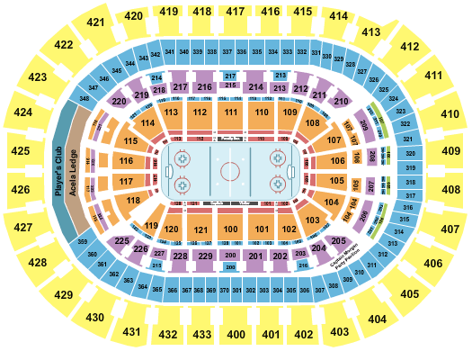 Verizon Center Concert Seating Chart