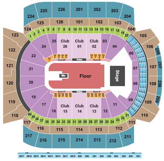 Where to Find Climate Pledge Arena Premium Seating and Club Options