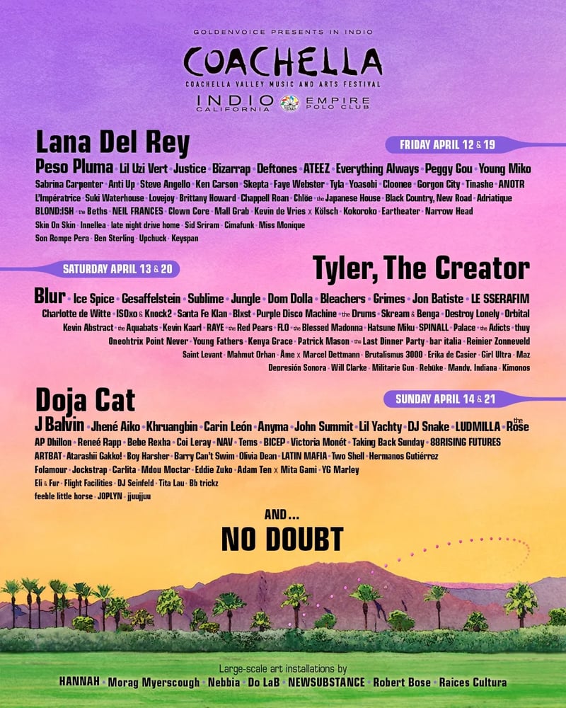 Where to Find The Cheapest Coachella Tickets + 2024 Lineup