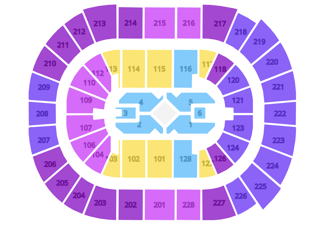 Where To Find SAP Center Premium Seating and Club Options