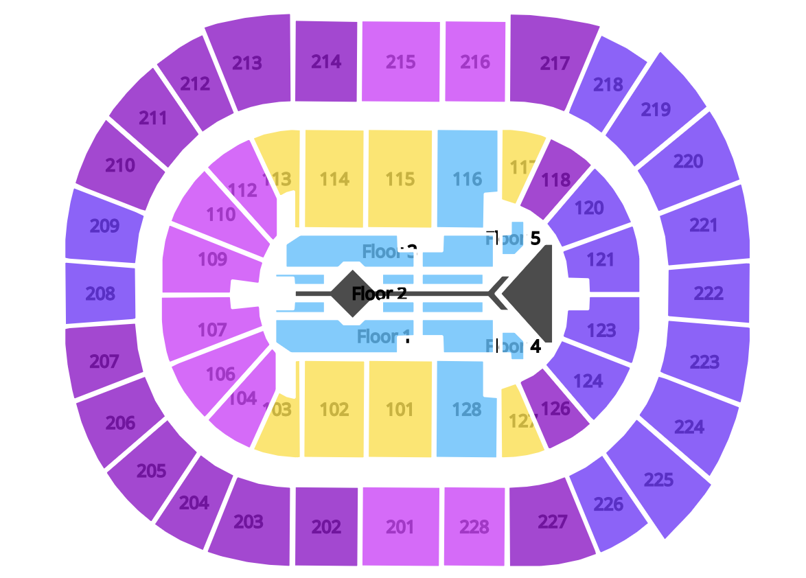 Where To Find SAP Center Premium Seating and Club Options