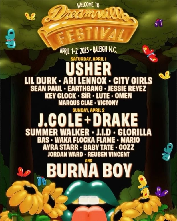 Dreamville Ticket Prices 2025 Linn Shelli