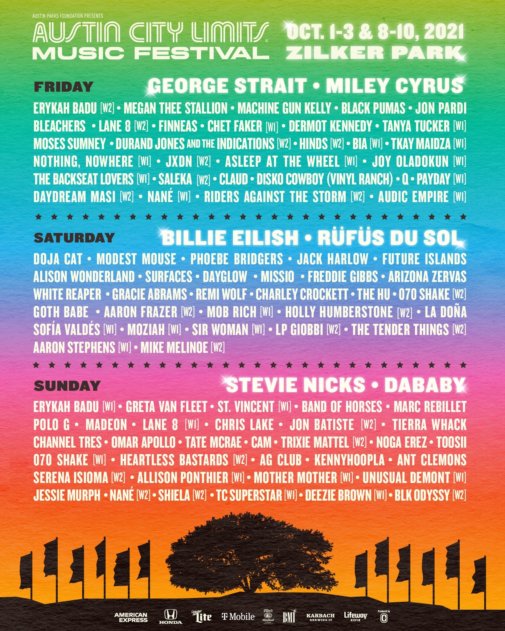Where to Find Cheap Sold out 2021 Austin City Limits (ACL) Tickets