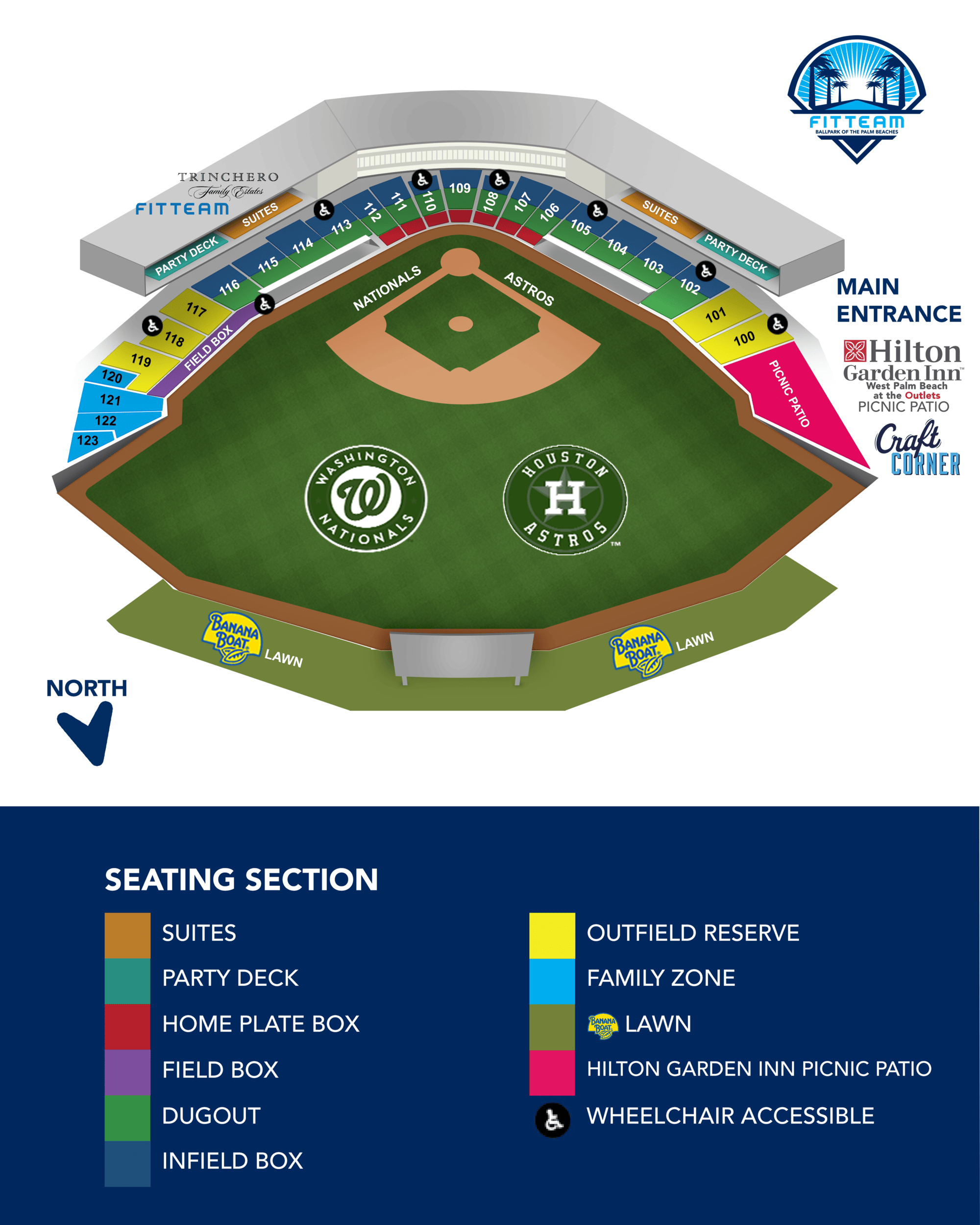 How To Find The Cheapest Washington Nationals Spring Training Tickets