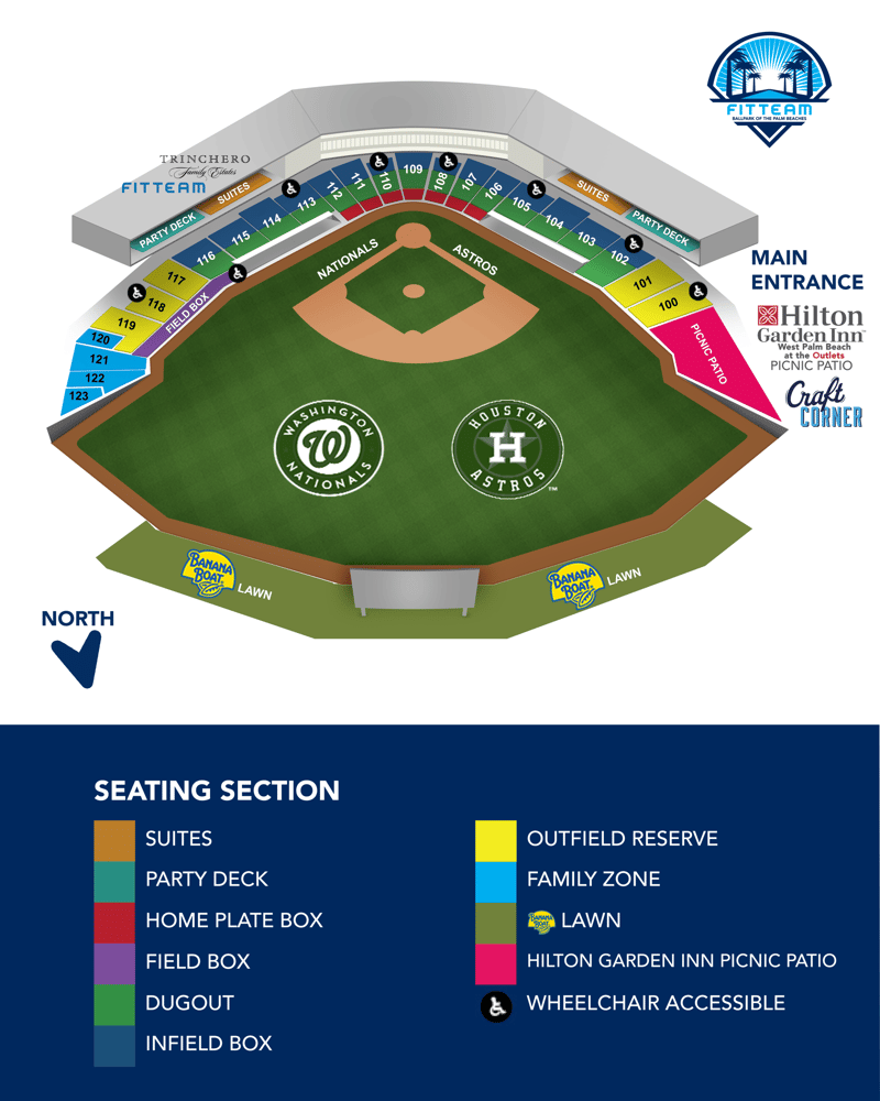 FITTEAM+Ballpark+of+the+Palm+Beaches+2020+Seating+Chart_Updated+01-31-2020