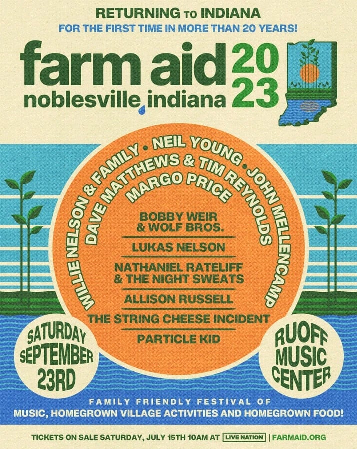 How To Find The Cheapest Farm Aid Tickets + 2023 Lineup