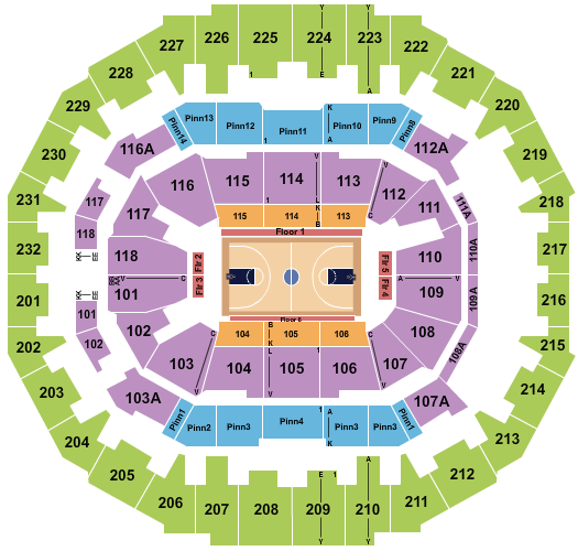 FedExForum_Basketball