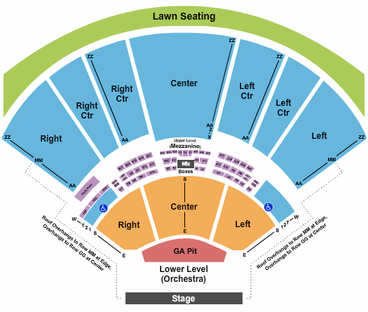 hollywood-casino-amphitheatre-seating-chart-rows-seats-and-club-seats