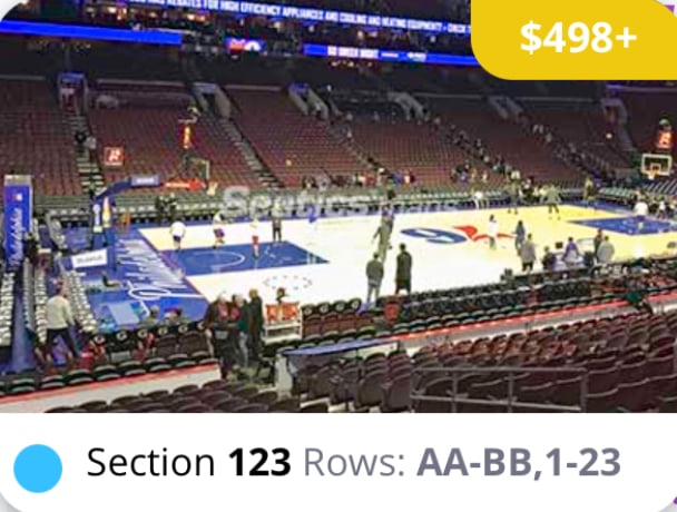 Philadelphia 76ers Schedule And Tickets
