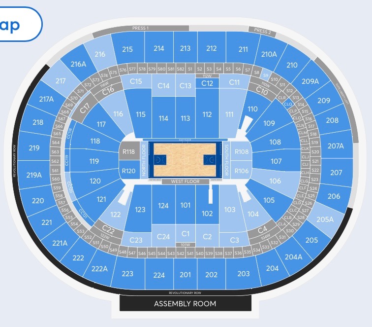 How To Find Assembly Room And Revolutionary Row Tickets At Wells Fargo ...