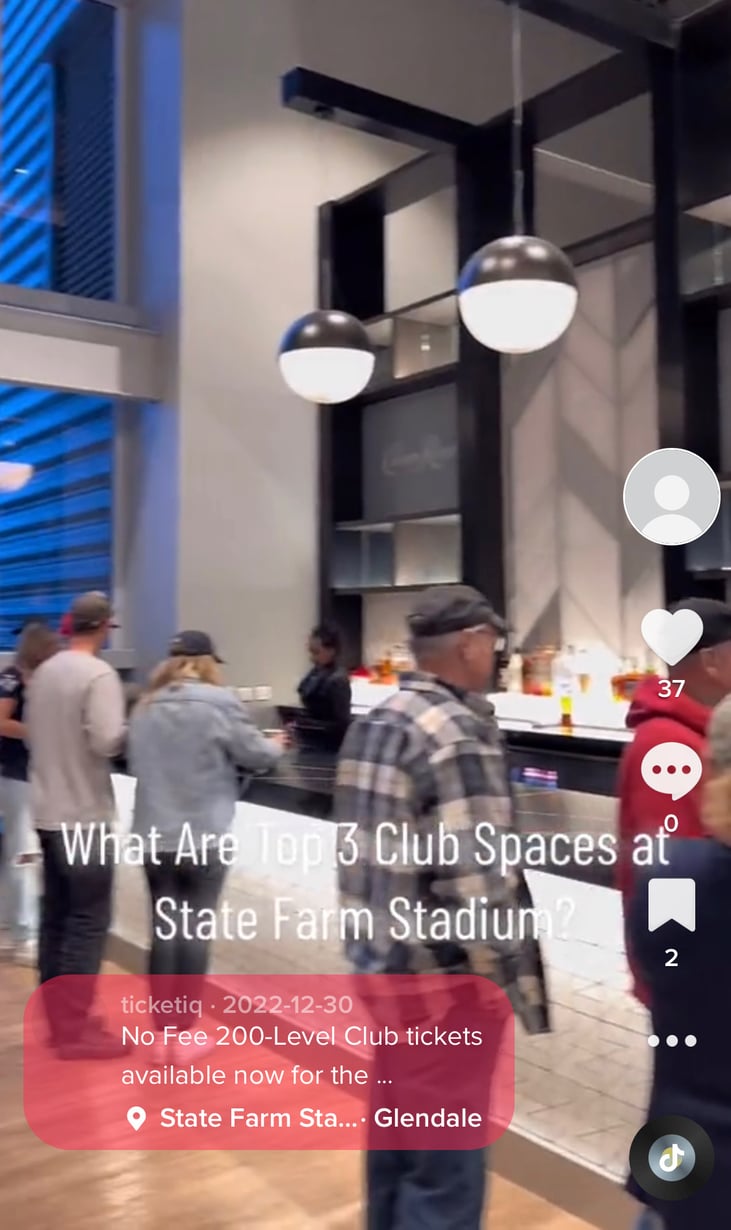 Where To Find State Farm Stadium Premium Seating And Club Options