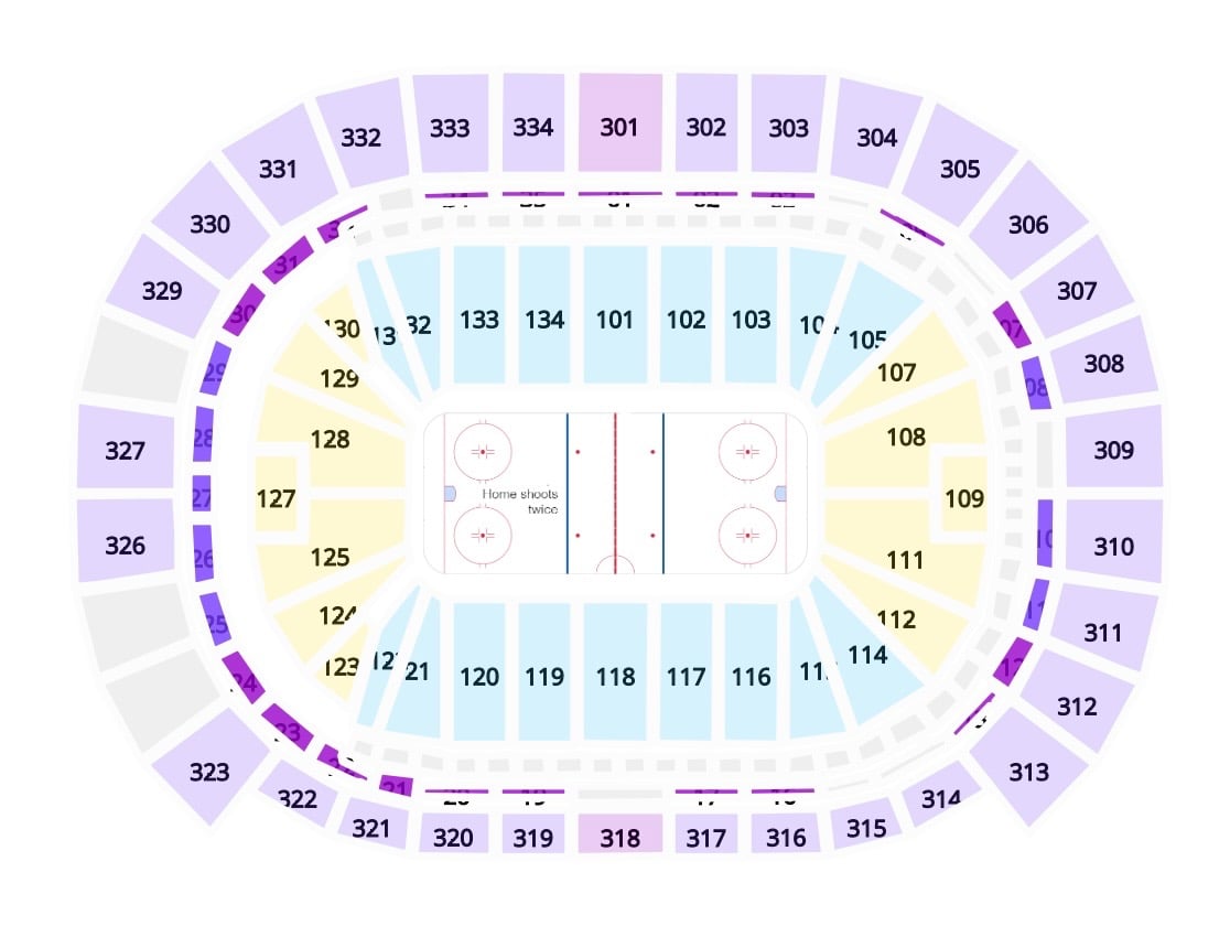 Where To Find FLA Live Arena Premium Seating and Club Options