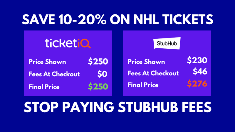 Cheap NHL Tickets, Best Ticket Site Without Fees