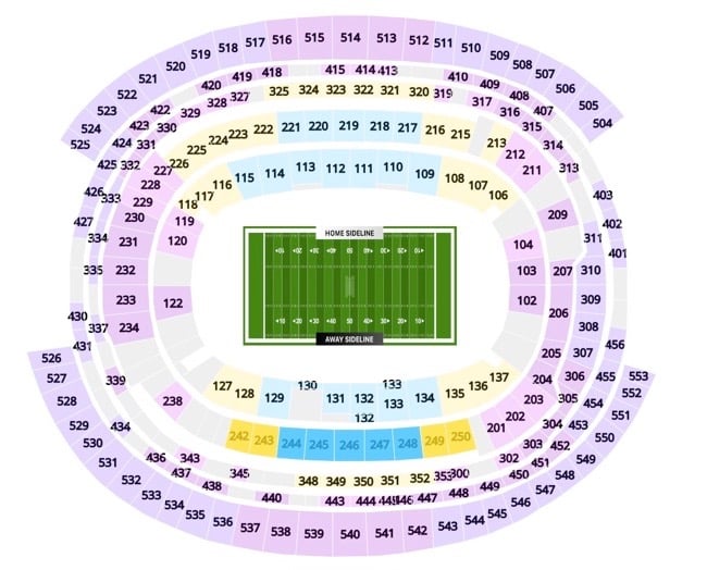 Where To Find SoFi Stadium Premium Seating and Club Options