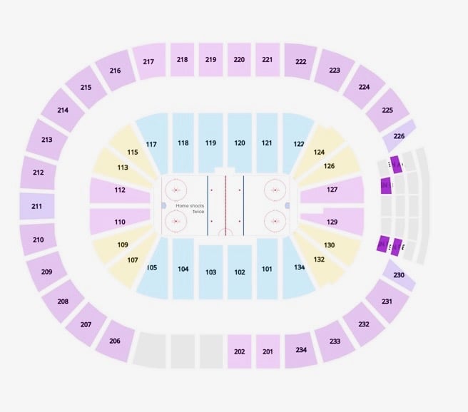 Where To Find Rogers Place Premium Seating and Club Options