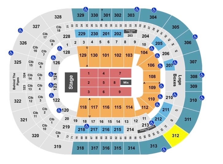 Amalie Arena formerly Tampa Bay Times Forum - Platinum VIP Tickets