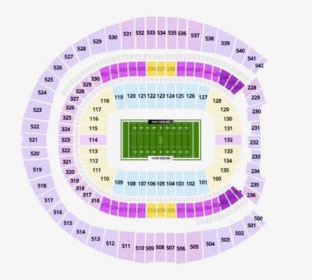 Where to Find Empower Field At Mile High Premium Seating and Club Options