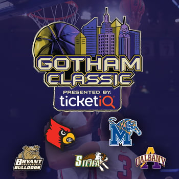 TicketIQ is Official Digital Marketing Partner For Gotham Classic