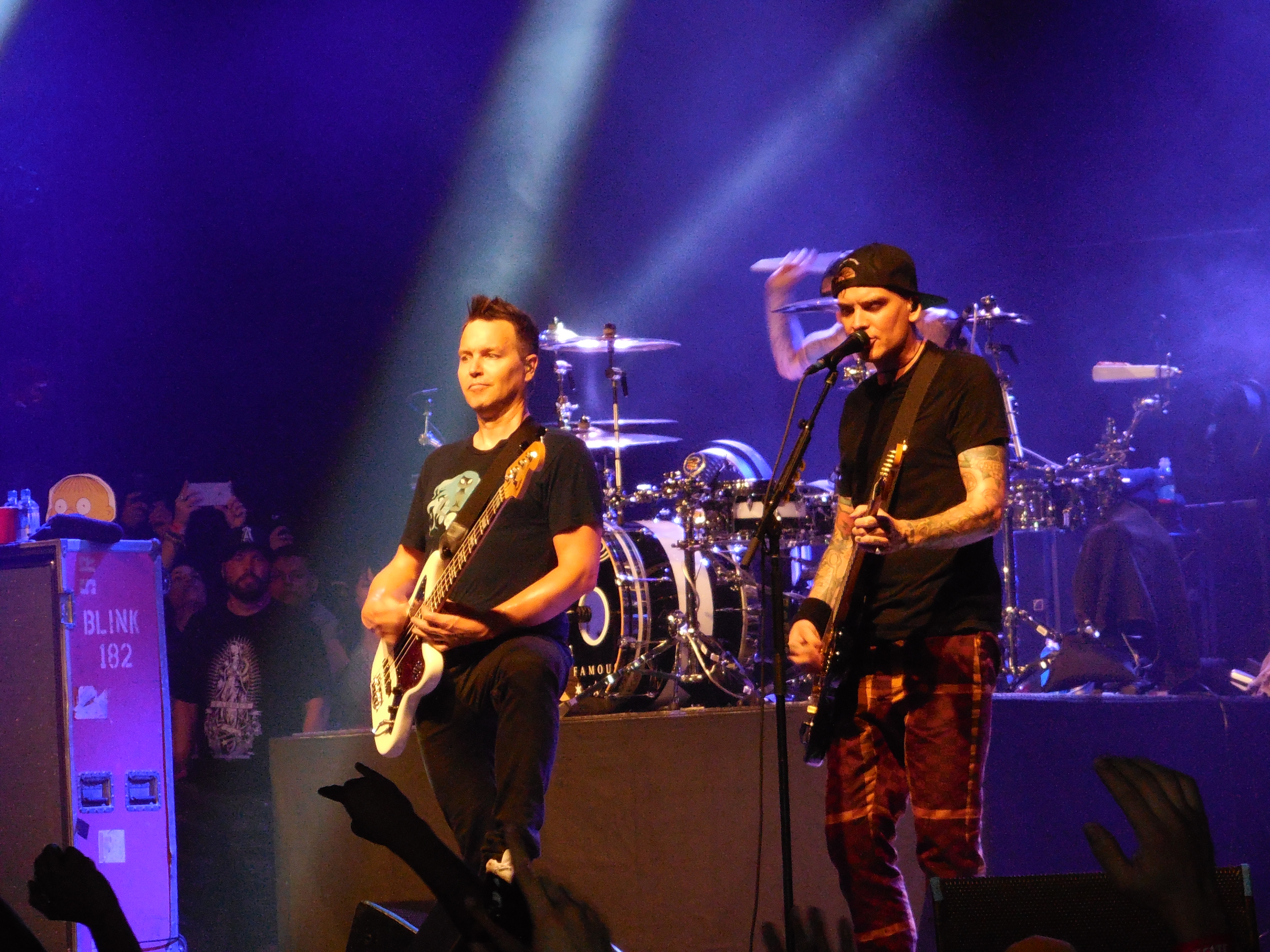 Taking a Look at Blink 182's Average Setlist For 2016 Summer Tour