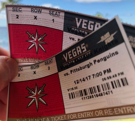 golden knights vegas tickets