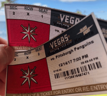 Vegas Golden Knights Tickets