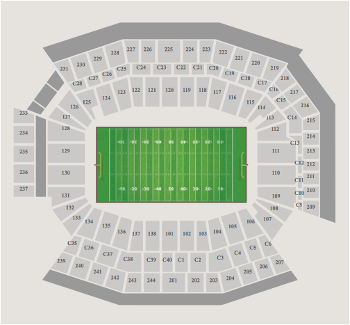Lincoln Financial Field Seating Chart & Info