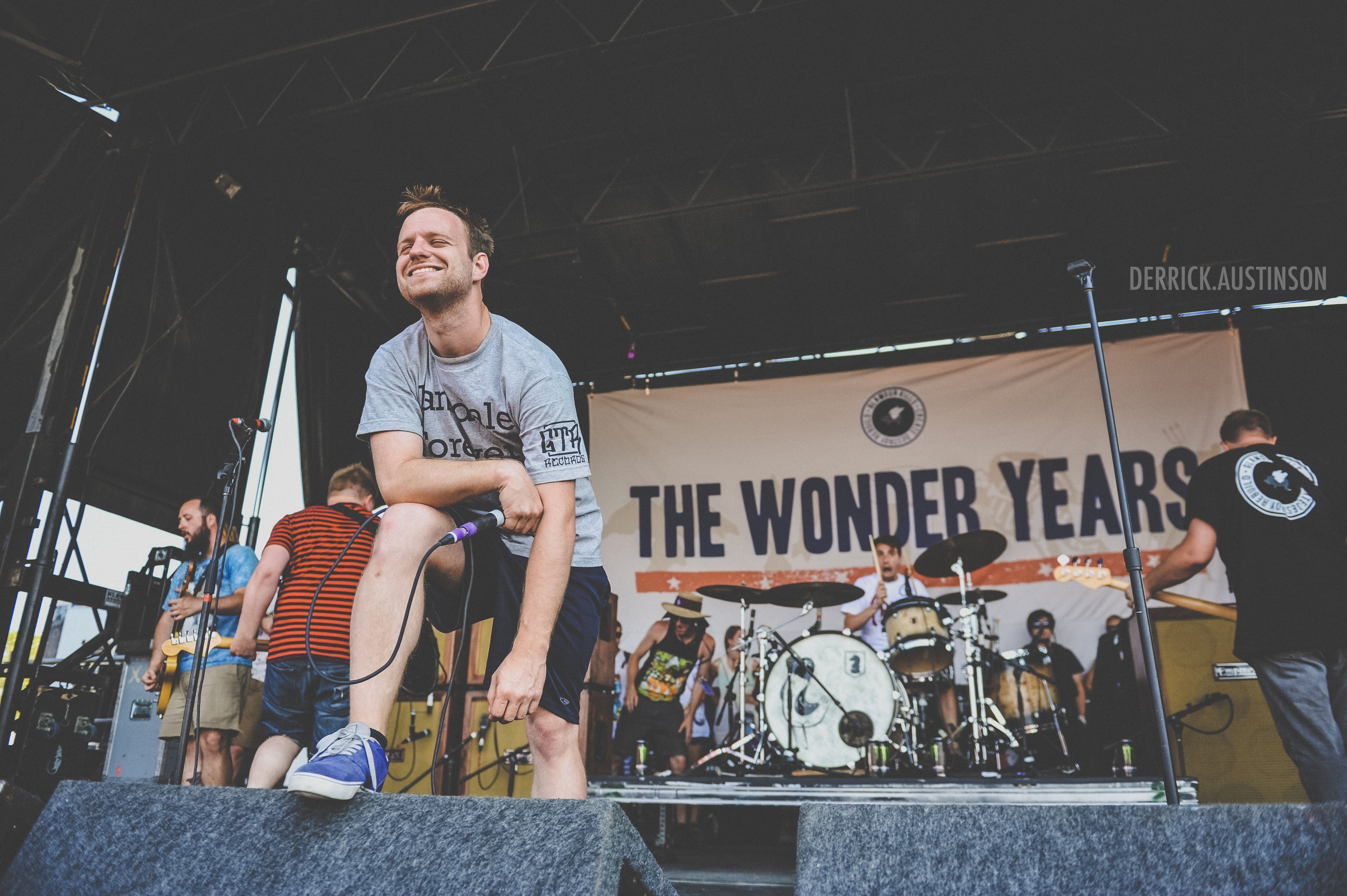 The Wonder Years Plot Headlining Tour with Real Friends, Knuckle Puck