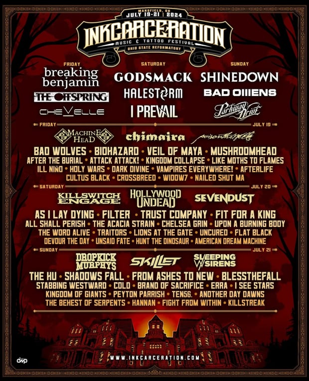 Where to Find Cheap InKcarceration Festival Tickets and Passes + 2024 Where to Find Cheap InKcarceration Festival Tickets and Passes + 2024