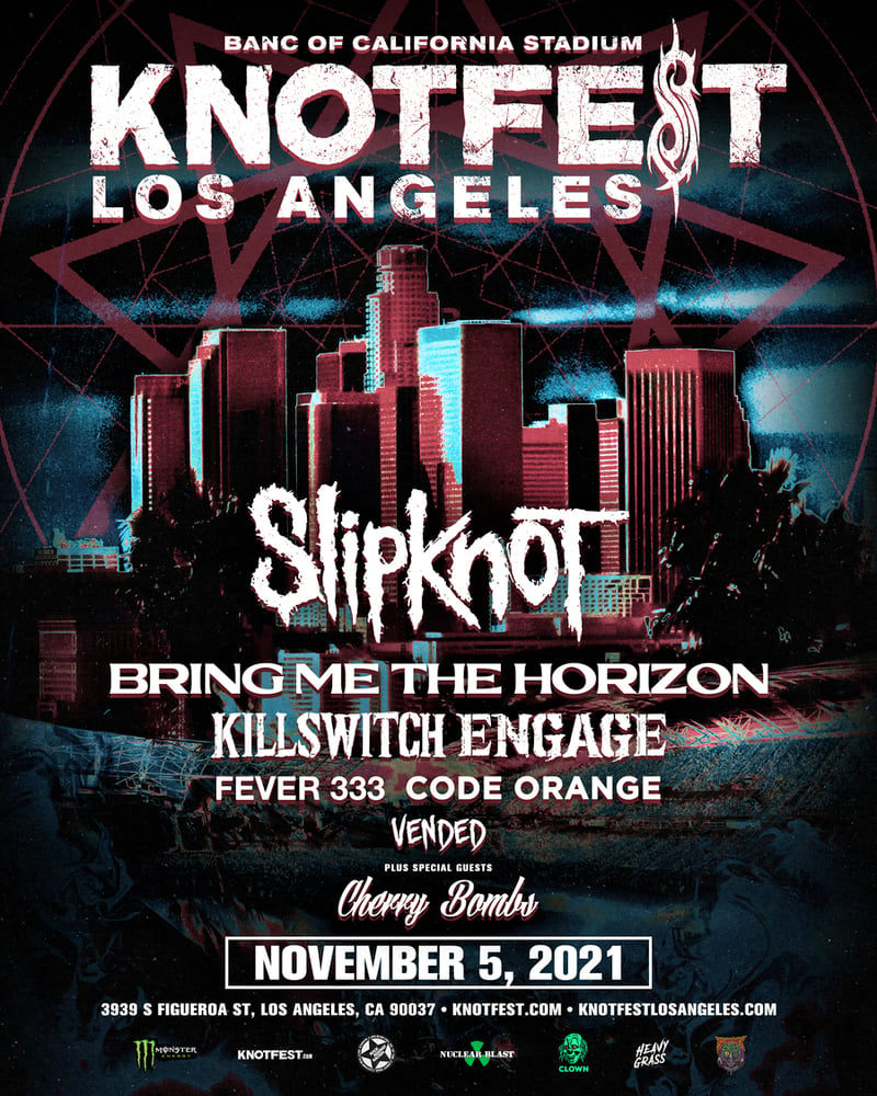 Knotfest-Los-Angeles-poster-2021