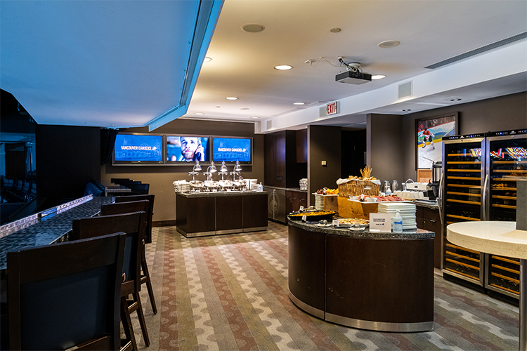 Where to Find Rogers Arena Premium Seating and Club Options