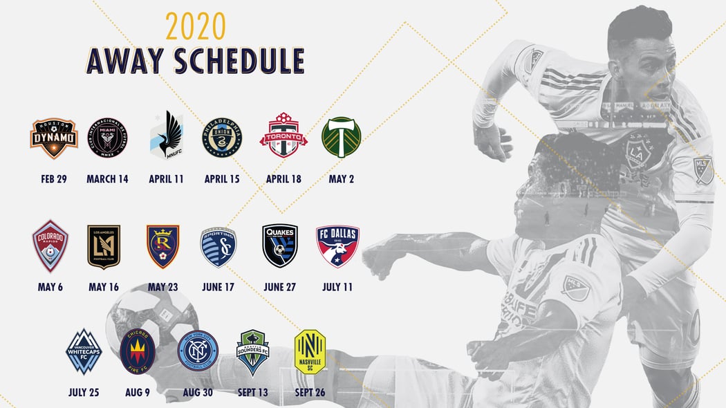 2020 LA Galaxy Schedule + Info On Season Tickets & Partial Plans