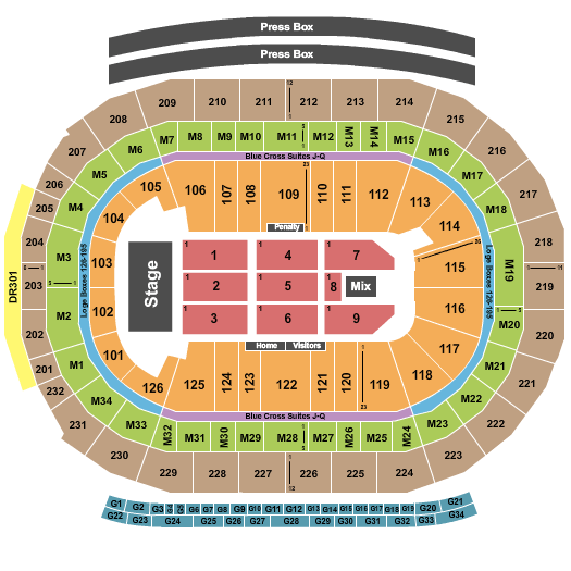 little-caesars-arena-seating-chart-rows-seats-and-club-seats