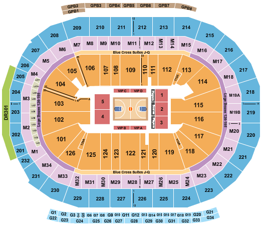 little-caesars-arena-seating-chart-rows-seats-and-club-seats