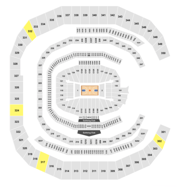 Mercedes Benz Stadium Seating Chart