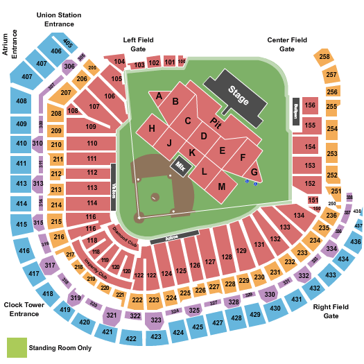 Minute Maid Park: Charting the dimensions and capacity of the
