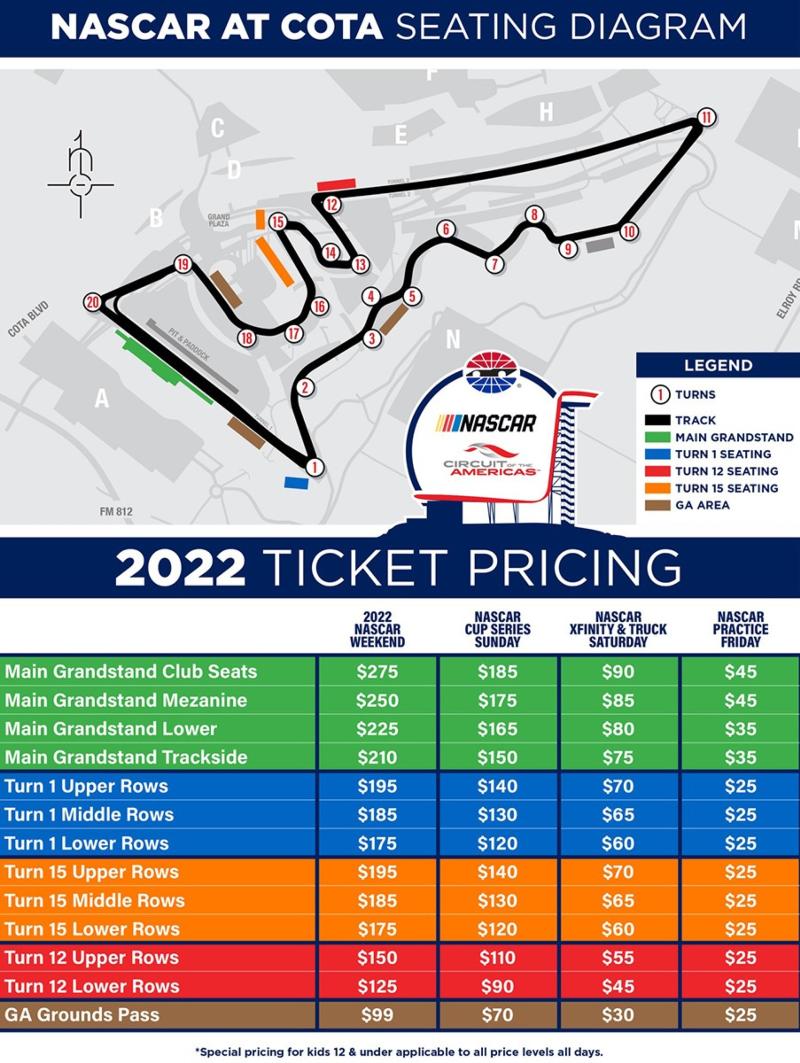 How To Find The Cheapest NASCAR at Circuit Of The Americas Tickets