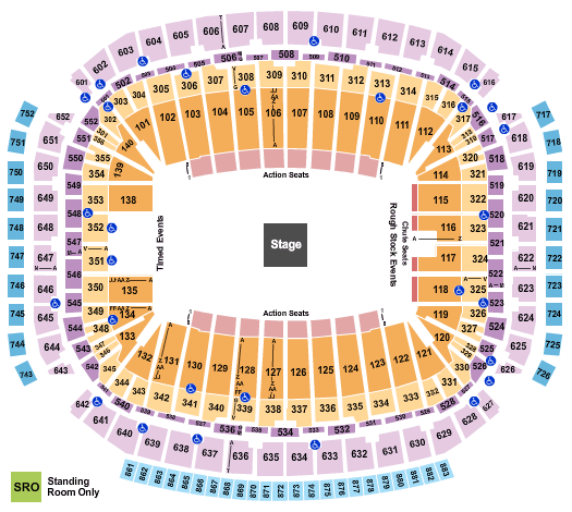 Nrg Stadium Seating Chart Rows Seat Numbers And Club Seats 3163