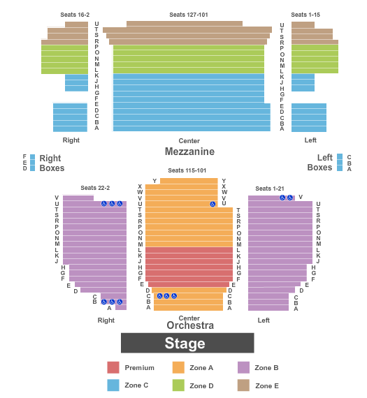 Neil-Simon-Theatre-Seating-Chart