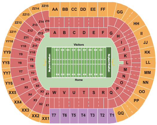 Neyland Stadium Seating Chart + Rows, Seat Numbers And Club Seats