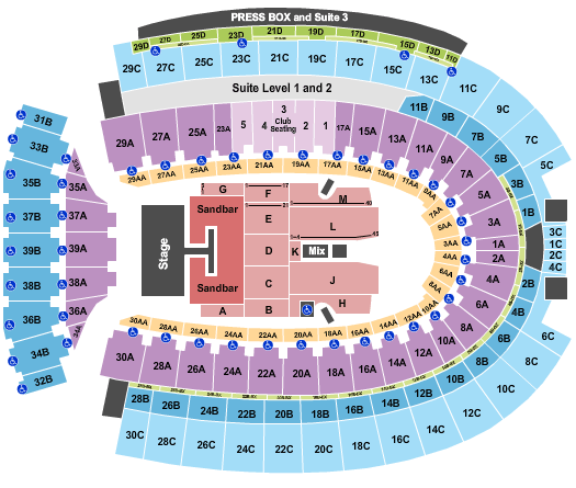 Osu Stadium Seating Chart Rows
