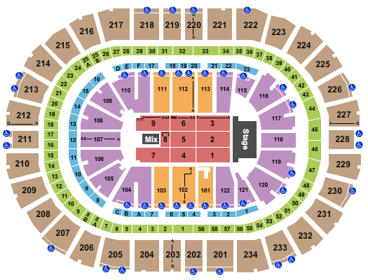 ppg-paints-arena-seating-chart-rows-seat-numbers-and-club-seats