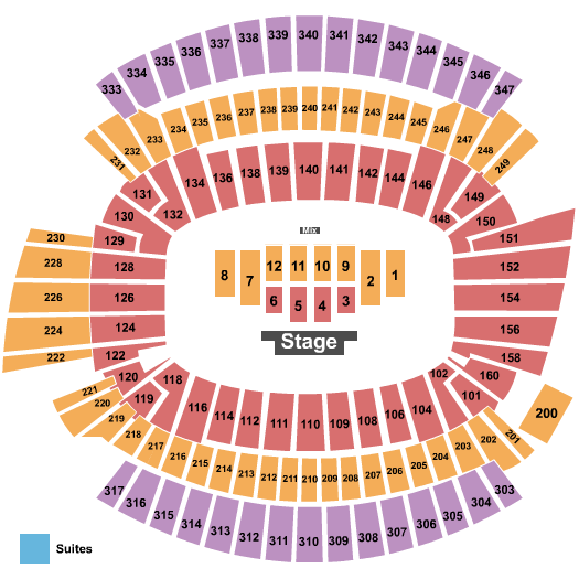 Paycor Stadium Stadium Seating Chart + Rows, Seat Numbers and Club Seats