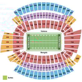 bengals rows ticketiq beser vfs svgc elcho
