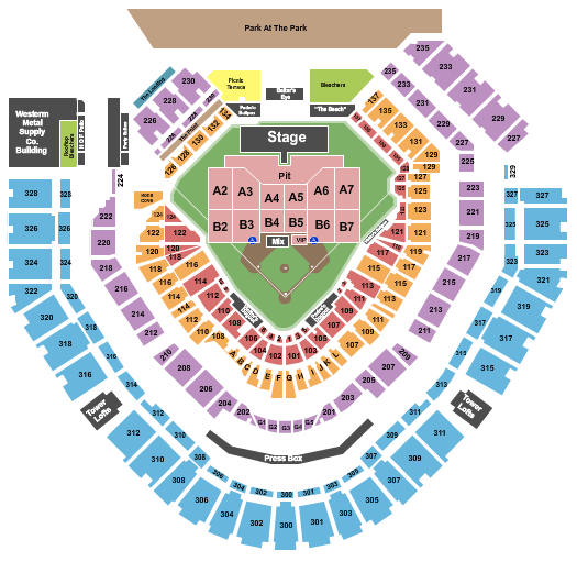 How To Find Cheapest Petco Park Concert Tickets